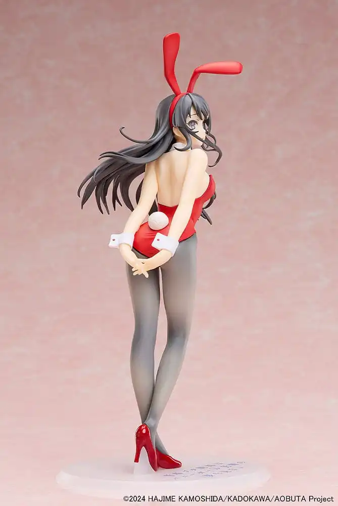 Rascal Does Not Dream of Bunny Girl Senpai Statue 1/7 Mai Sakurajima Red Bunny Girl Ver. 27 cm